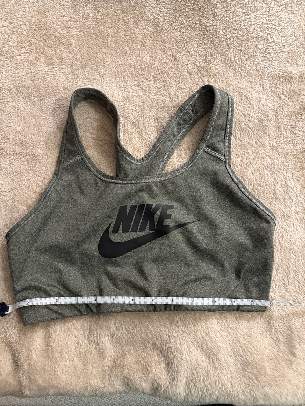Nike Sports Bra Duo - Black & Grey - Picture 3 of 10